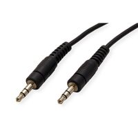 ROLINE 3,5mm jack audiokabel M/M, 3 m - thumbnail