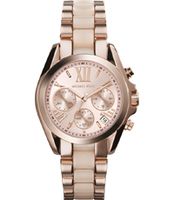 Horlogeband Michael Kors MK6066 Roestvrij staal (RVS) Rosé 18mm - thumbnail