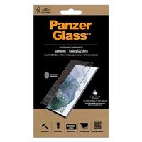 PanzerGlass CF AntiBacterial Samsung Galaxy S22 Ultra 5G Screenprotector - 9H - thumbnail