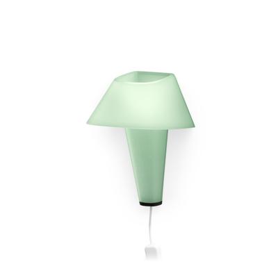 Wever & Ducre - Rever 2.1 Wit Cable Wandlamp Groen / Zwart