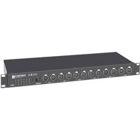 Cameo SB 6 Dual DMX splitter 6-kanaals 19 inch bouwvorm - thumbnail