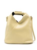 MM6 Maison Margiela sac cabas Japanese en cuir - Jaune - thumbnail