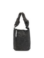 Karl Lagerfeld sac porté épaule K/Evening - Noir