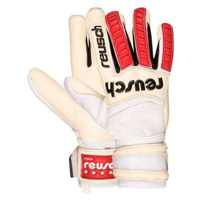 Reusch Keepershandschoenen Legacy Gold X - Wit/Rood/Zwart Reusch Keepershandschoenen Legacy Gold X - Wit/Rood/Zwart