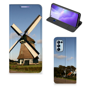 OPPO Find X3 Lite Book Cover Molen