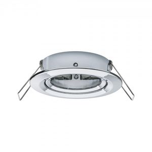 Paulmann 93488 Nova Inbouwlamp Set van 3 stuks LED LED 18 W Chroom (glanzend)