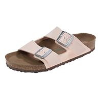 Leren sandalen nubuck femme Birkenstock Arizona Birko-Flor