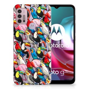 Motorola Moto G30 | G10 TPU Hoesje Birds