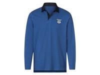 LIVERGY Heren poloshirt (L (52/54), Blauw)