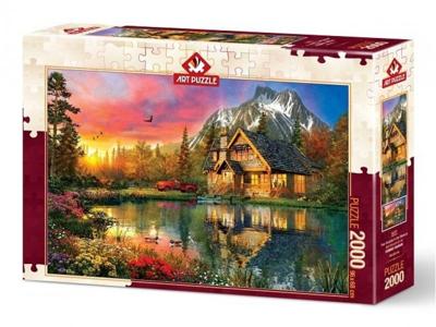 Four Seasons Puzzel 2000 Stukjes