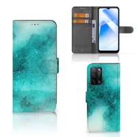 Hoesje OPPO A16/A16s/A54s Painting Blue - thumbnail