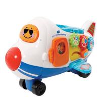 VTech Toet Toet Auto's Toet Toet Auto's 2 in 1 vrachtvliegtuig