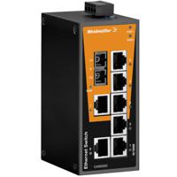 Weidmüller IE-SW-BL08-7TX-1SC Industrial Ethernet Switch 10 / 100 MBit/s - thumbnail