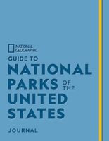 Reisgids Guide to National Parks of the United States Journal | Nation - thumbnail