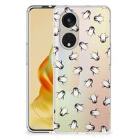 TPU bumper voor OPPO Reno8 T 5G Pinguïn - thumbnail