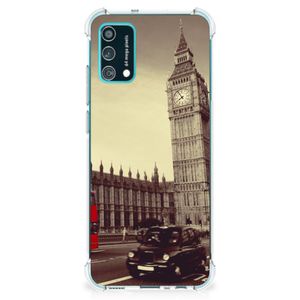 Samsung Galaxy M02s | A02s Telefoonhoesje met valbescherming Londen