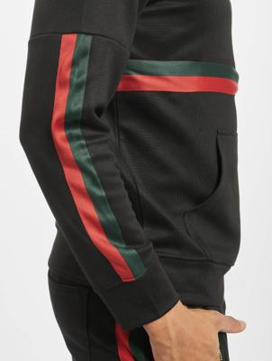 Criminal Damage / trui Wise in zwart