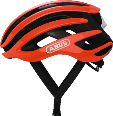 Abus Airbreaker fietshelm (Kleur: oranje, Maat: L)