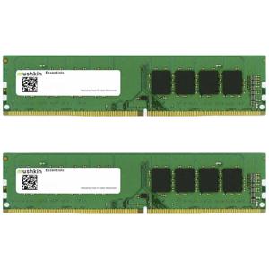 Mushkin Essentials Werkgeheugenset voor PC DDR4 32 GB 2 x 16 GB Non-ECC 3200 MHz 288-pins DIMM CL22 MES4U320NF16GX2