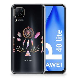 Huawei P40 Lite Telefoonhoesje met Naam Boho Dreamcatcher