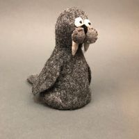 Eierwarmer Walrus (Grijs)