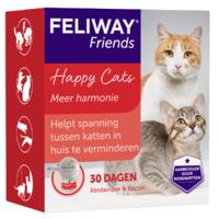 Feliway Friends Verdamper voor de kat Verdamper + Vulling 48 ml