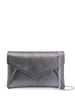 Stuart Weitzman mini pochette The Loveletter - Argent