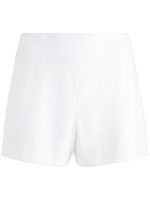 alice + olivia short Donald à taille haute - Blanc - thumbnail