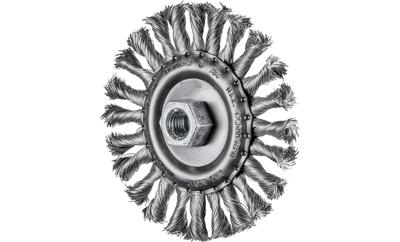 PFERD POS RBG 11512/M14 CT INOX 0,35 spaakwiel & wielborstel 11,5 cm