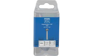 PFERD KES HSS DIN 335 C90° 40,0 25202121 Kegelverzinkboor 40 mm HSS 1 stuk(s)