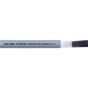 LAPP 26123/1 Geleiderkettingkabel ÖLFLEX® FD CLASSIC 810 7 G 0.75 mm² Grijs per meter