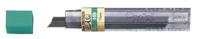 Pentel potloodstiften, 0,7 mm, B, etui van 12 stuks