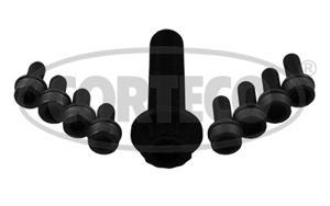 Set schroeven voor riemschijf-nokkenas CORTECO, u.a. für Ford, Skoda, VW, Audi, Seat