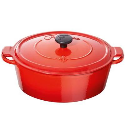 Fontignac Mains Libres Ovale Braadpan Ø 33 cm Fontignac Mains Libres Ovale Braadpan Ø 33 cm