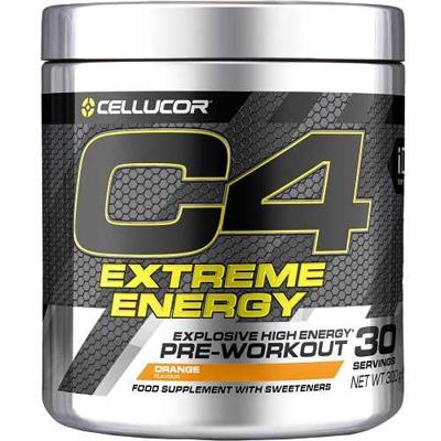 C4 Extreme Energy 30servings Orange C4 Extreme Energy 30servings Orange