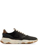 Premiata Buffly logo-embroidered sneakers - Noir - thumbnail