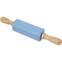 Creativ Company Deegroller, l: 23 cm, d 4.5 cm, lichtblauw, 1 stuk