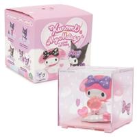 Hello Kitty, 1 figuur 6,5 cm en accessoires in een transparante doos, serie Love Story My Melody, willekeurig model, voor kinderen vanaf 3 jaar, HKT37