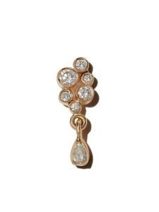 Sophie Bille Brahe boucle d'oreille Splash en or 18ct ornée de diamants