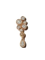 Sophie Bille Brahe boucle d'oreille Splash en or 18ct ornée de diamants - thumbnail