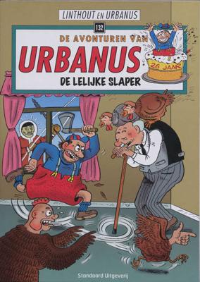 Urbanus 132 - De lelijke slaper - Linthout, Urbanus - Paperback (9789002236327) Urbanus 132 - De lelijke slaper - Linthout, Urbanus - Paperback (9789002236327)