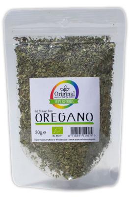 Original Superfoods Biologische Oregano 30 Gram