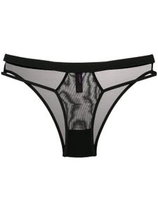 Maison Close string Pure Tentation - Noir