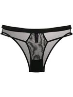 Maison Close string Pure Tentation - Noir