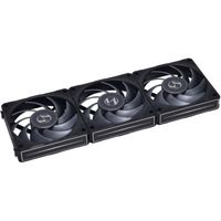 Lian Li UNI FAN P28 Triple Black case fan Incl. controller, 4-pins PWM fan-connector - thumbnail