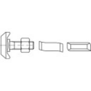 Alstertaler Schrauben & Präzisionsteile 1070229 Hamerkopbout M12 80 mm 88940 RVS A4 25 stuk(s)