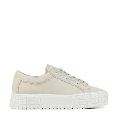 Hip D1922 nubuck plateau sneakers beige Hip D1922 nubuck plateau sneakers beige