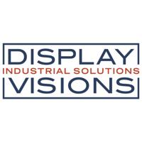 DISPLAY VISIONS 7-segments-display Blauw-wit 5.55 mm 3.3 V, 5 V Aantal cijfers: 2 EAW162B-NLW