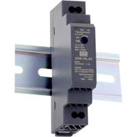 Mean Well DDR-15G-12 DIN-rail DC/DC-converter 12 V/DC 1.25 A 15 W Aantal uitgangen: 1 x Inhoud: 1 stuk(s)