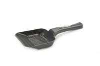 Beeztees kattenbakschep fijn antraciet